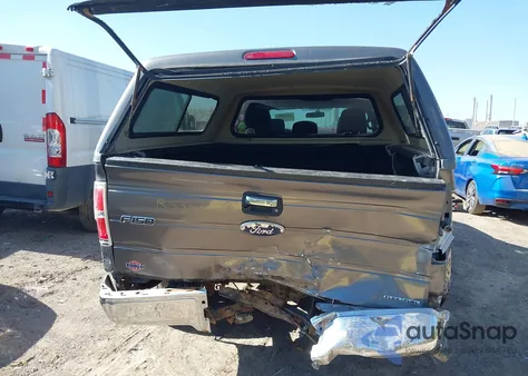 2012 Ford F-150 Xlt z USA, uszkodzony, nr VIN 1FTFX1EF6CFB22212